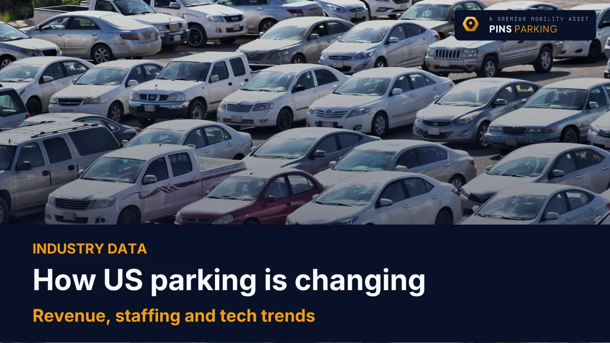 How the US Parking Industry Is Changing: Revenue, Staffing and Tech Trends